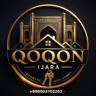 Telegram channel Qoqon ijara uylar logo