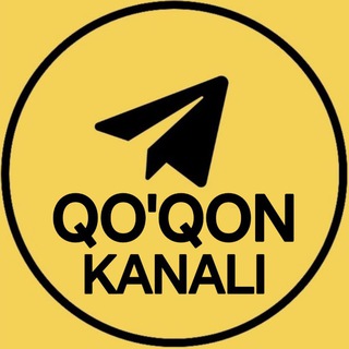 Telegram kanalining logotibi qoqon_kanali — QO'QON KANALI | Rasmiy Kanal