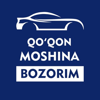 Telegram channel Qo'qon mashina bozorim logo