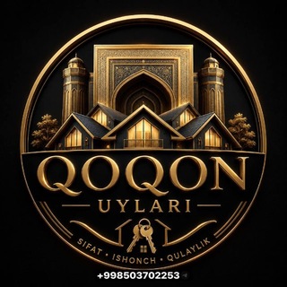 Telegram kanalining logotibi qoqon_uylari_600 — Qoqon uylari