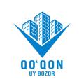 Logotipo del canal de telegramas qoqon_uy_bozor_makler - КУКОН УЙ БОЗОР | QOʻQON UY BOZOR