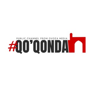 Telegram kanalining logotibi qoqondaa — Qo`qonda