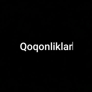 Telegram kanalining logotibi qoqonliklar_1 — Qoqonlikalr