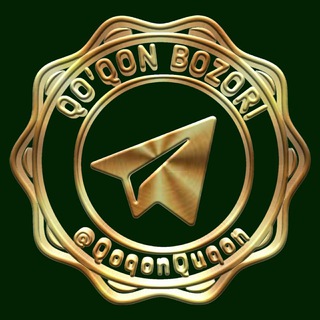 Telegram каналынын логотиби qoqonquqon — Qo'qon bozori