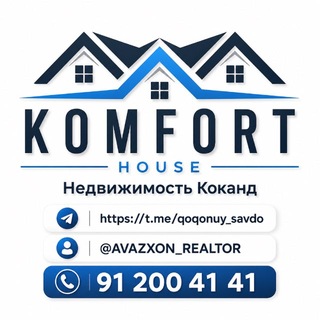 Telegram kanalining logotibi qoqonuy_savdo — 𝗤𝗢𝗤𝗢𝗡 𝗨𝗬 𝗦𝗔𝗩𝗗𝗢