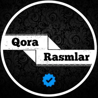 Telegram kanalining logotibi qora_rasm_vidolar — 𝐐𝐨𝐫𝐚 𝐑𝐚𝐬𝐦𝐥𝐚𝐫 🌊