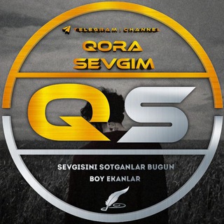Logo de la chaîne télégraphique qora_sevgim_azobli_vidio_fonlar - 💔𝖰𝗈𝗋𝖺 𝗌𝖾𝗏𝗀𝗂𝗆💔