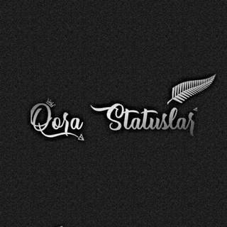 Telegram channel QORA STATUSLAR|RASMIY✅ logo