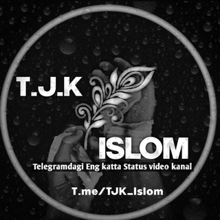 Telegram kanalining logotibi qora_videolarr_pg — 𝗧𝗝𝗞シ︎𝗜𝘀𝗹𝗼𝗺