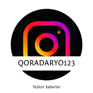 Telegram kanalining logotibi qoradaryo123 — QoraDaryo | UC zona