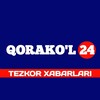 Telegram kanalining logotibi qorako_l — QORAKO'L24 | TEZKOR XABARLARI