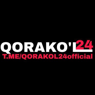 Telegram kanalining logotibi qorakol24official — QORAKO'L 24