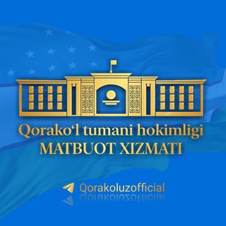 Telegram kanalining logotibi qorakoluzofficial — QORAKO‘L.UZ | Расмий канал