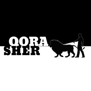 Telegram kanalining logotibi qorasher_youtube — Qora Sher
