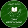 Telegram kanalining logotibi qorasuvakm — Qorasuv shahar AKM | 📖 Rasmiy kanali