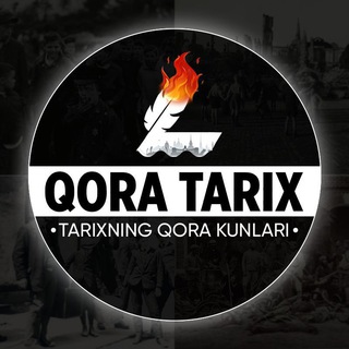 Telegram kanalining logotibi qoratarix7 — Qora Tarix