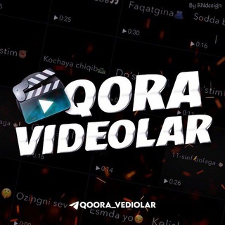 Telegram kanalining logotibi qoravidiolar_08 — 🖤 QORA VIDEOLAR🖤 2023