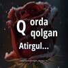 Telegram kanalining logotibi qordaqolgan_atirgul — QORDA QOLGAN ATIRGUL