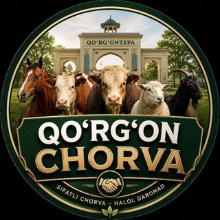 Telegram kanalining logotibi qorgon_chorva — Қўрғонтепа чорва
