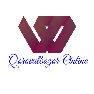 Логотип телеграм канала @qorovulbozor_online — Qorovulbozor ONLINE™ | UYDA QOLING |