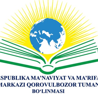 Telegram kanalining logotibi qorovulbozorlik_yoshlar — Buyuk ajdodlarning avlodlarimiz