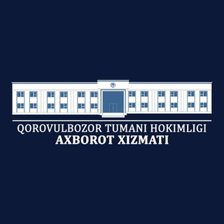 Telegram kanalining logotibi qorovulbozortuman — Qorovulbozor.uz|RASMIY KANAL