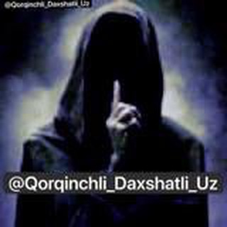Telegram channel Qorqinchli Daxshatli Uz logo