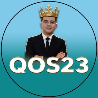 Telegram kanalining logotibi qos23_kazino — QOS23