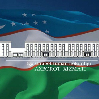 Telegram channel QOʻSHRABOT TUMAN HOKIMLIGI logo