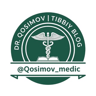 Telegram channel Dr.Qosimov || Tibbiy blog logo