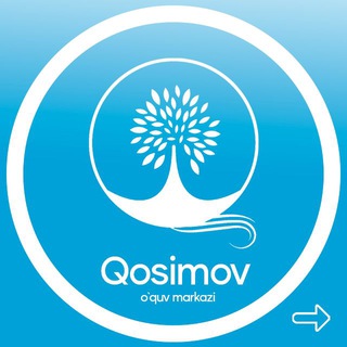 Telegram kanalining logotibi qosimov_oquv_markazi — Qosimov_o'quv_markazi