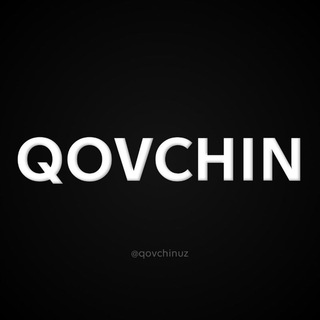 Telegram kanalining logotibi qovchinuz — QOVCHIN
