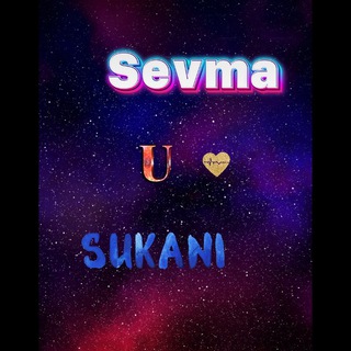 Telegram kanalining logotibi qoydmxammasiga — Sevma U Sukani...🍃