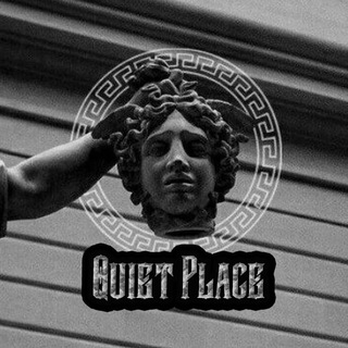 Логотип телеграм канала @qpruss — Quiet Place.