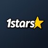 Логотип телеграм канала @qq1stars — 1STARS Новости • Розыгрыши
