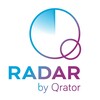 Логотип телеграм канала @qrator_radar — Qrator.Radar
