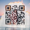 Логотип телеграм канала @qrcentr — QR DRIVE | Красивый QR-code