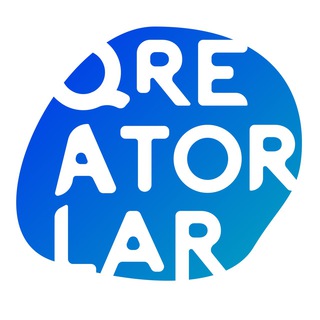 Telegram арнасының логотипі qreatorlar — QREATORLAR🇰🇿