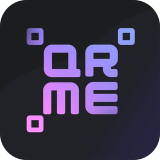 Логотип телеграм канала @qrme_su — QR’ME изнутри