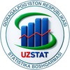 Telegram kanalining logotibi qrstataxborotxizmati — Qaraqalpaqstan Respublikası statistika basqarması