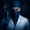 Логотип телеграм канала @qryptodoctor — CryptoDoctor