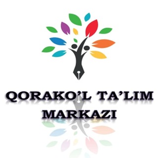 Telegram kanalining logotibi qt_markazi — "QORAKO'L TA'LIM MARKAZI" NTM