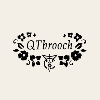 Логотип телеграм канала @qtbrooch — QTbrooch