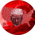 Logo of telegram channel qtheredwaverider777 — Q) The Red wave Rider/ Official Page