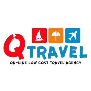 Логотип телеграм -каналу qtravel — Турагенція QTravel