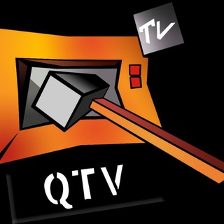 Логотип телеграм -каналу qtvgame — QTV