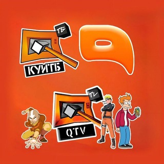 Логотип телеграм -каналу qtvonline — QTV ONLINE