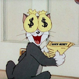Логотип телеграм канала @qu1ckmoney — QUICK Money