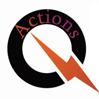 Логотип телеграм канала @quactions — Quick Actions
