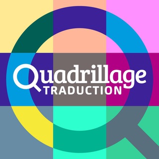 Logo de la chaîne télégraphique quadrillagetraduction - Quadrillage Traduction